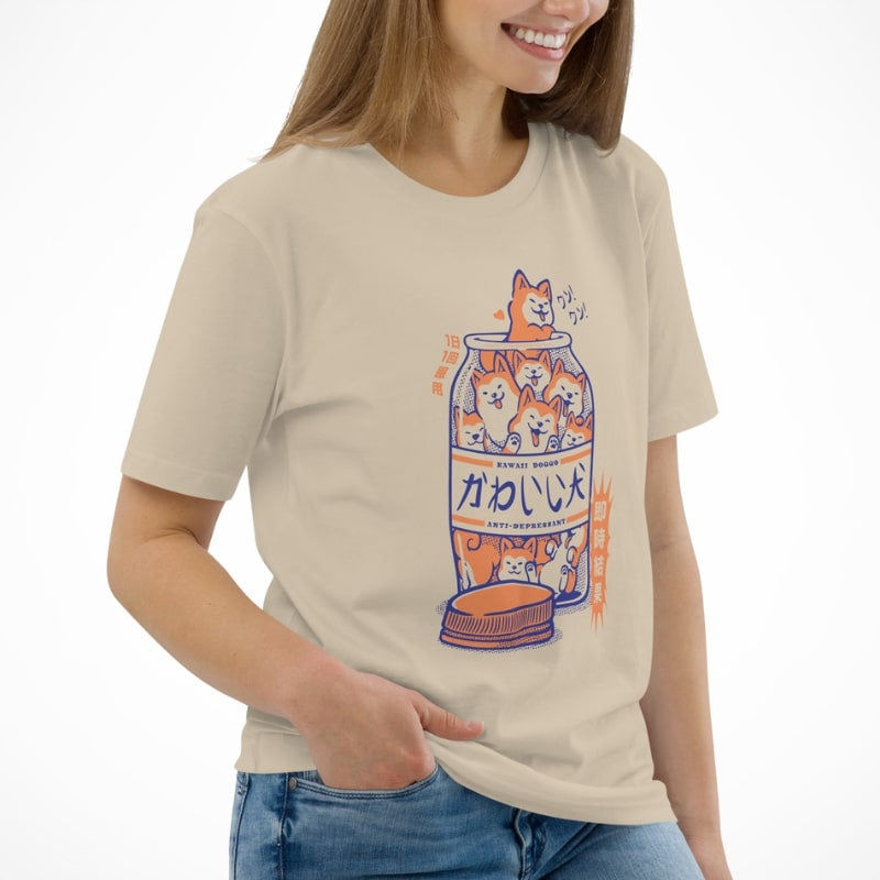 Japanisches T-Shirt - Shiba Anti-Depression