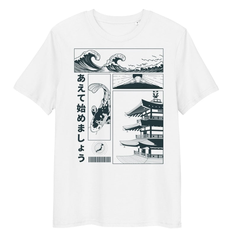 Japanisches T-Shirt - Spirit of Japan S
