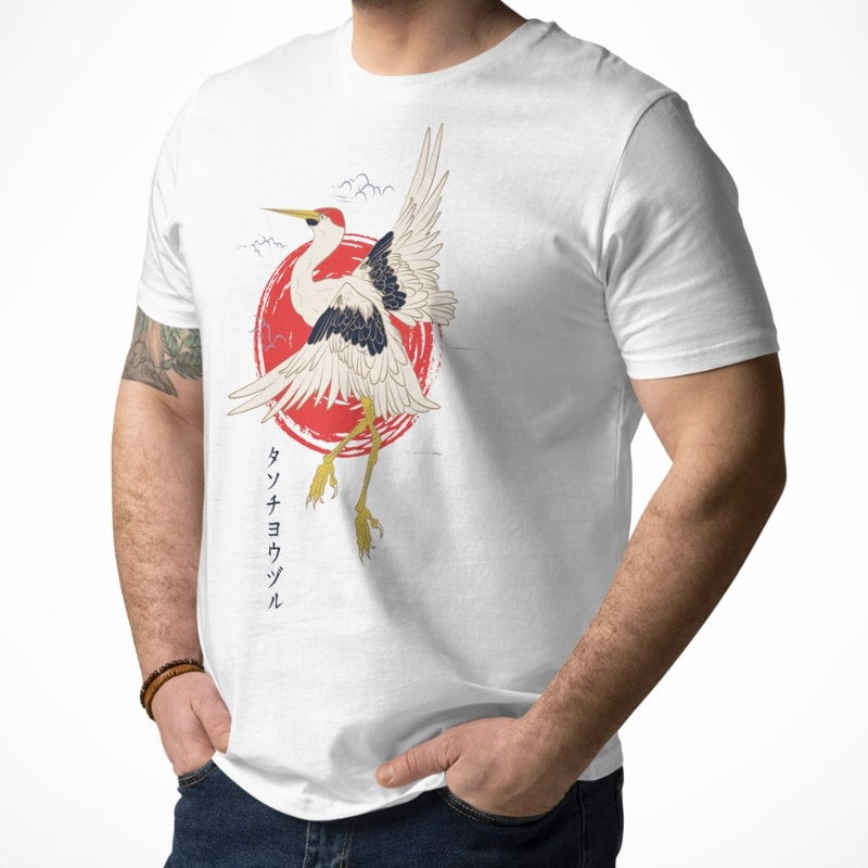 Japanisches T-Shirt - Tanchou