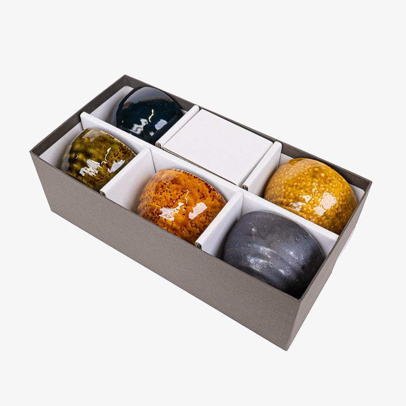 Japanisches Tassen Set – Hannari 5 Stück