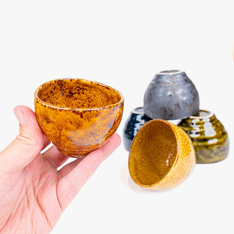 Japanisches Tassen Set – Hannari 5 Stück