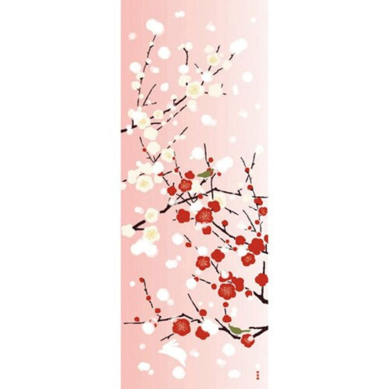 Japanisches Tenugui - Umemi
