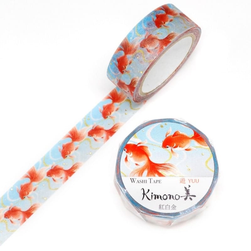 Japanisches Washi Tape - Kingyo
