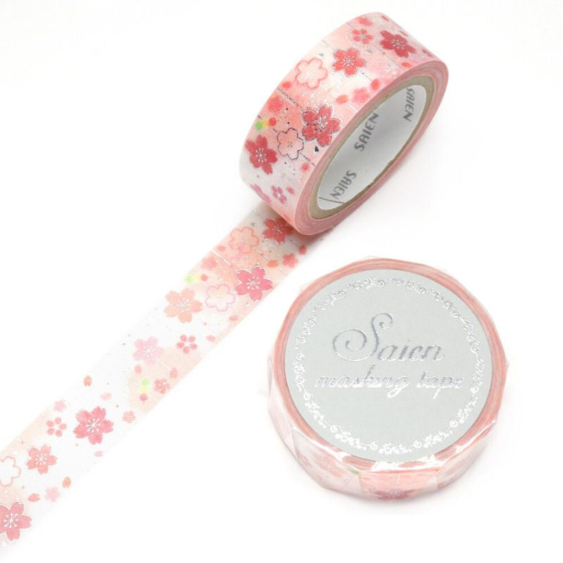 Japanisches Washi Tape - Sakura