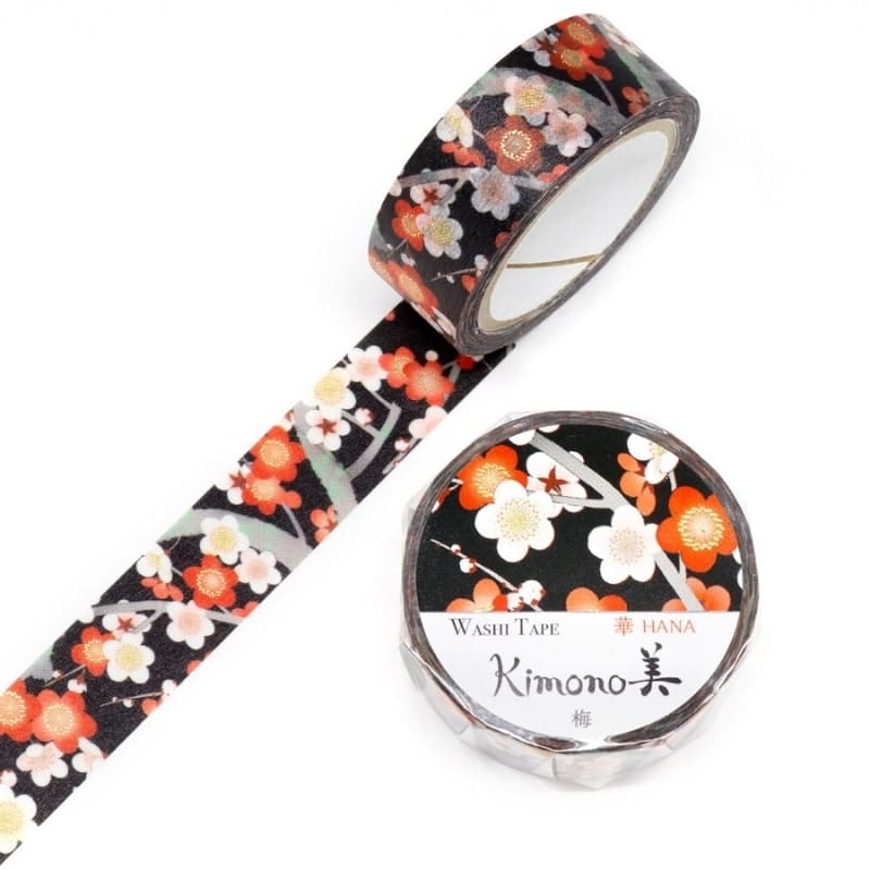 Japanisches Washi Tape - Ume