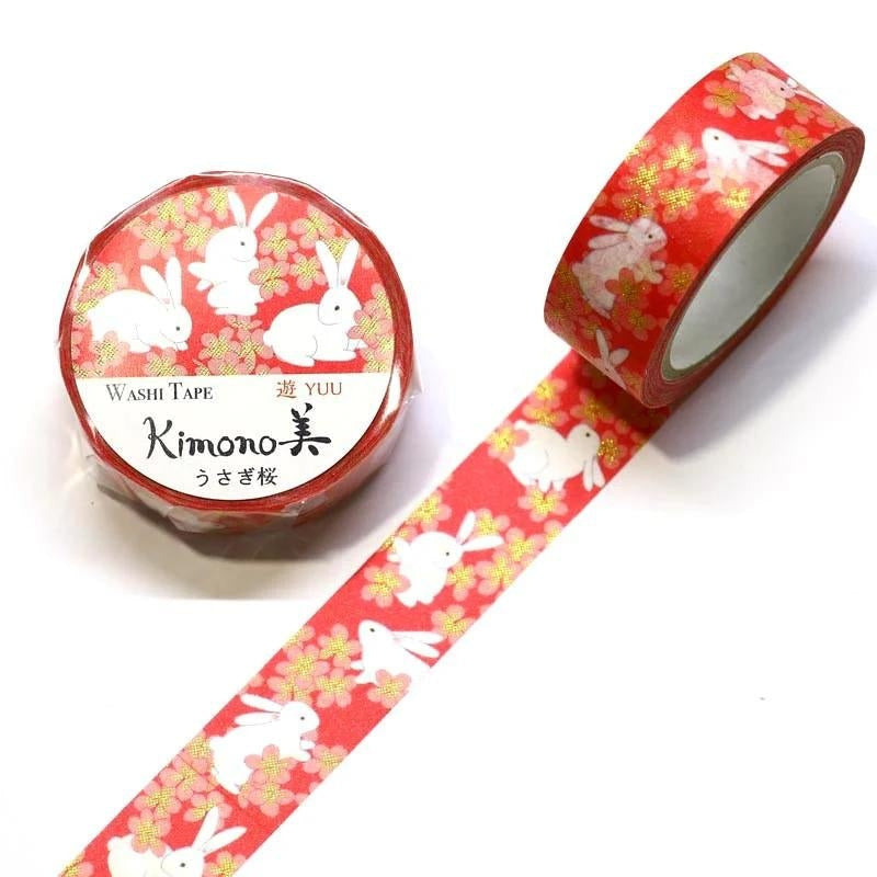 Japanisches Washi Tape - Usagi