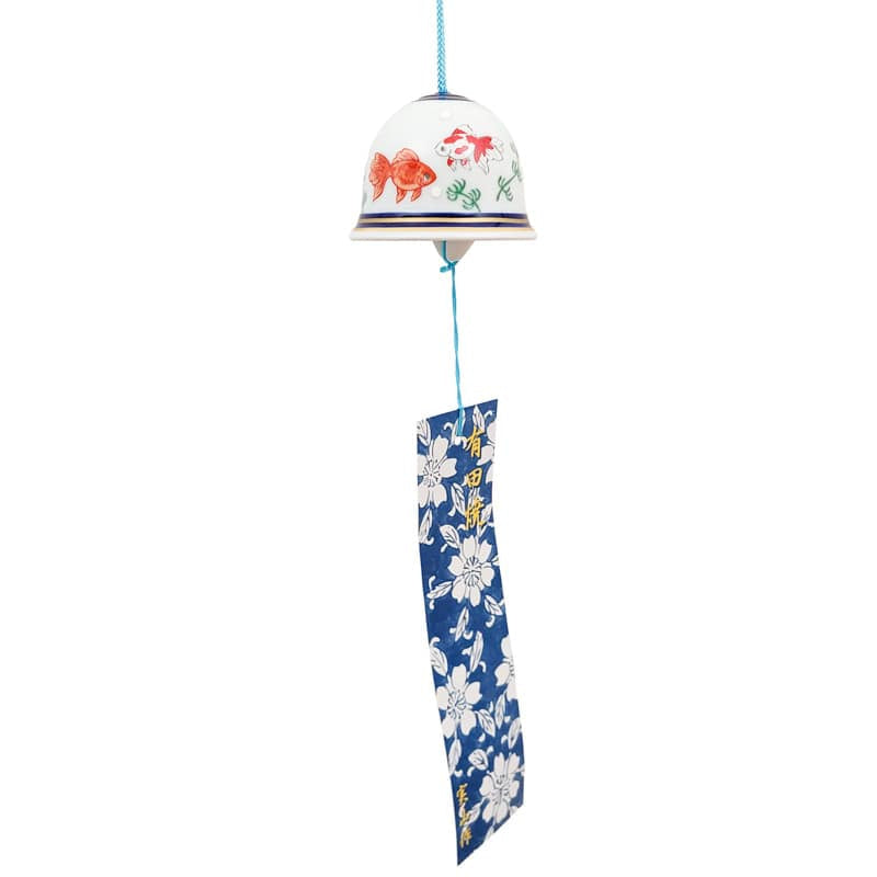 Japanisches Windspiel - Furin Porzellan