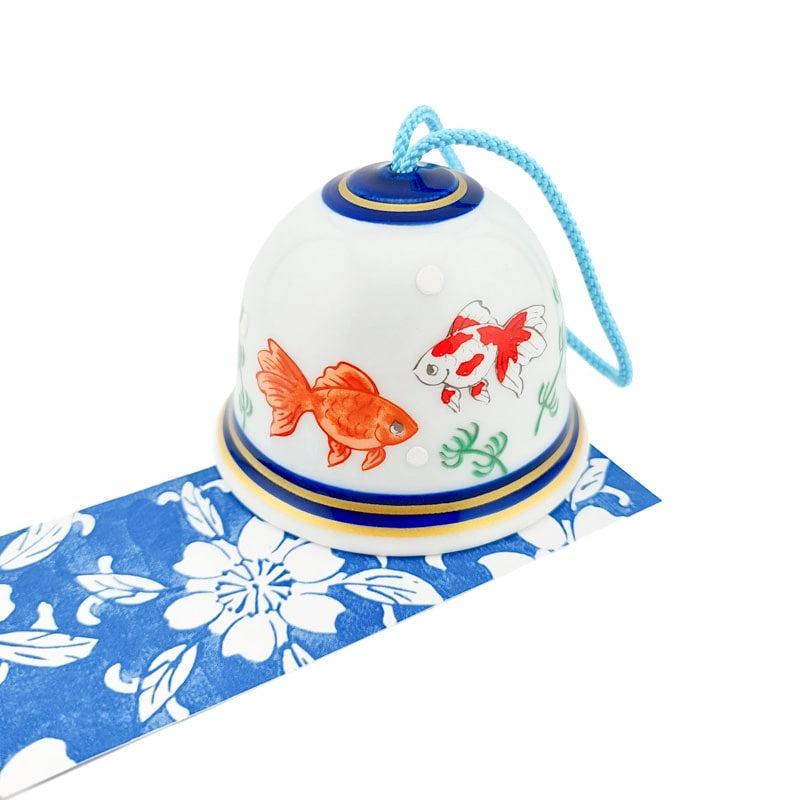 Japanisches Windspiel - Furin Porzellan