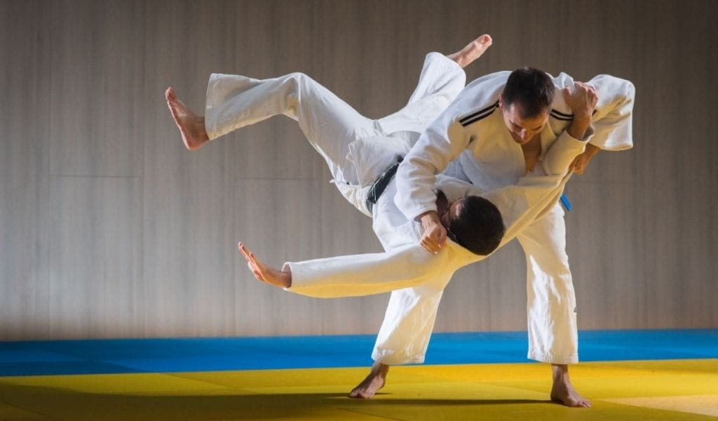 Judo-Kampf
