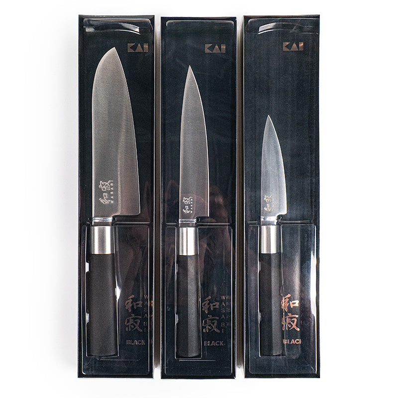 Kai Wasabi Black Messer Set