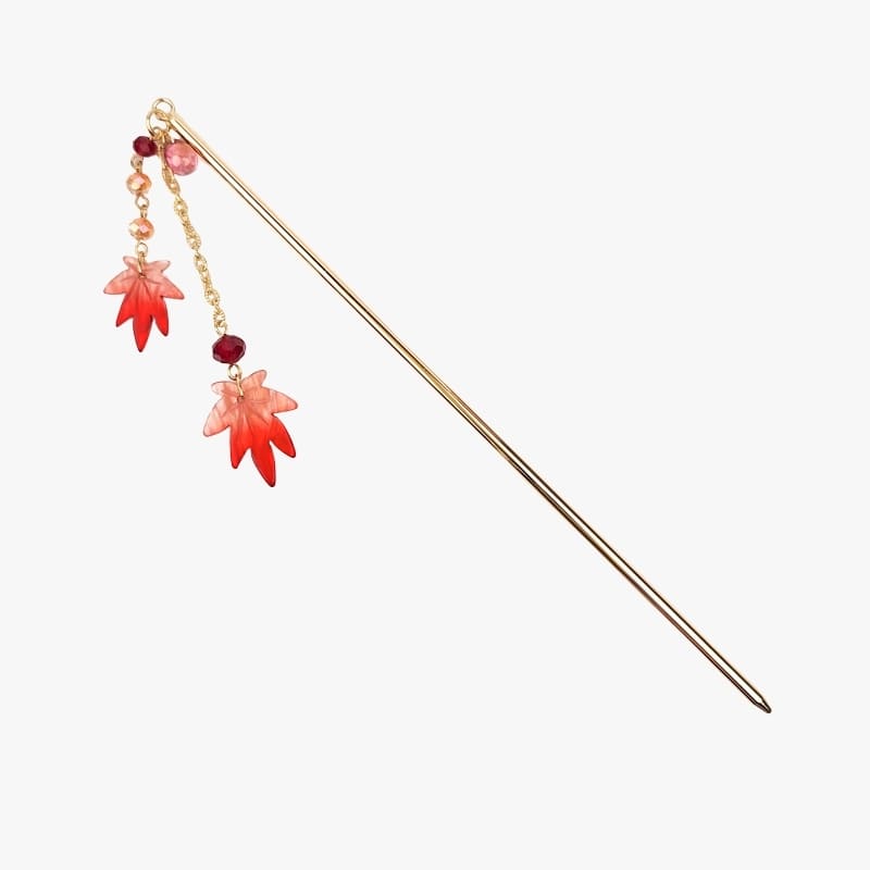 Japanische Kanzashi Momiji