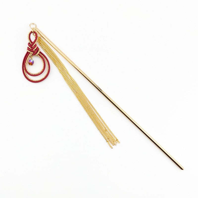 Kanzashi - Mizuhiki