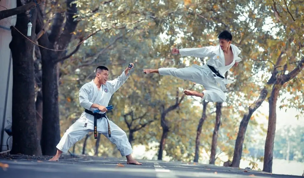 Karate-Kampf