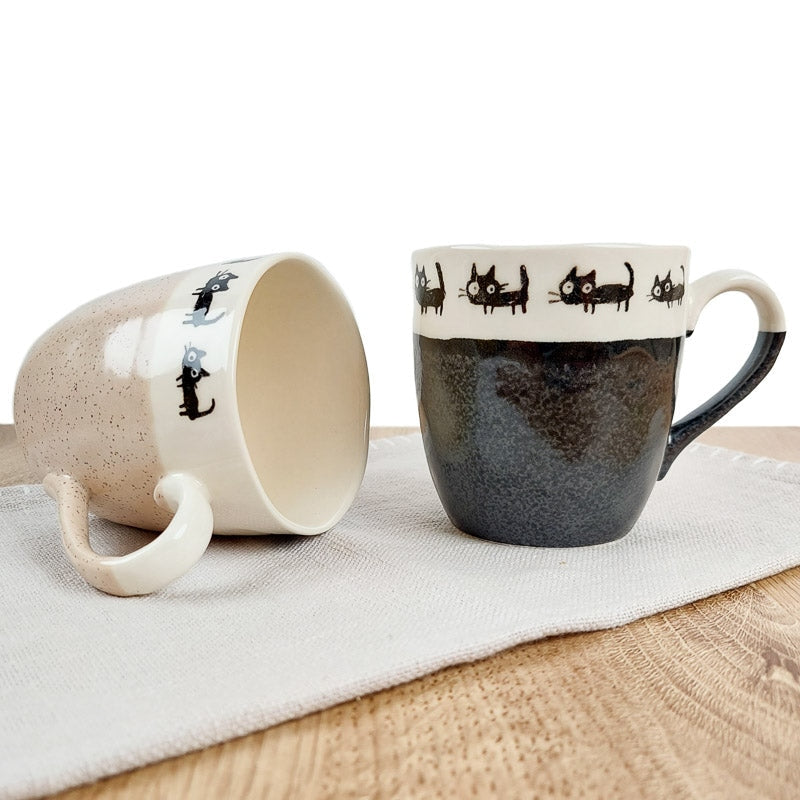 Katze Tasse Set