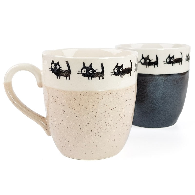 Katze Tasse Set