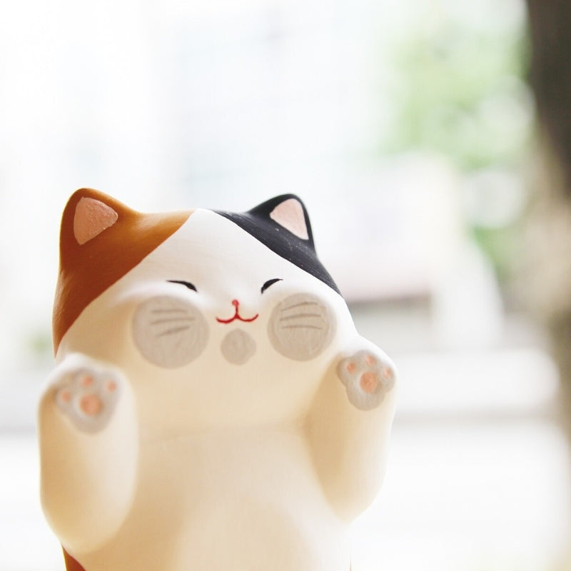 Kawaii Figuren - Getigerte Katze