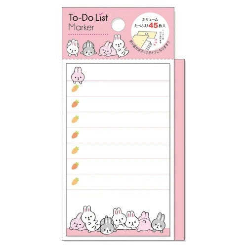 Kawaii To Do List - Kaninchen