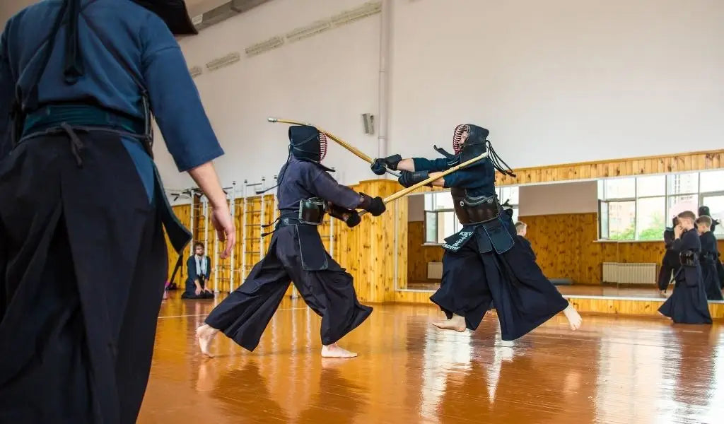 Kendo-Kampf