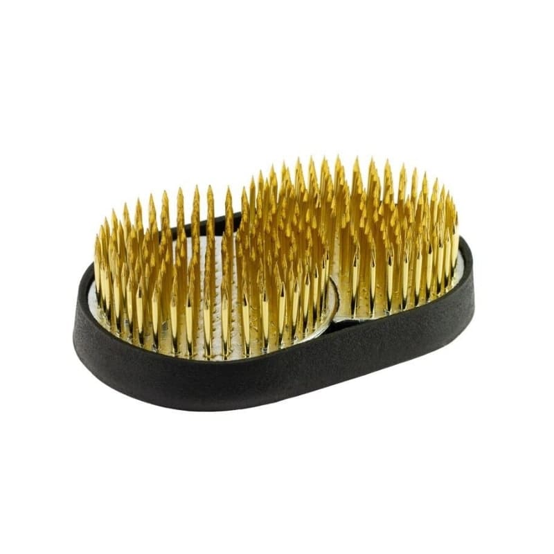 Kenzan Ikebana Doppelstruktur – 80 x 52 mm