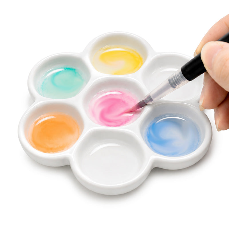 Keramik-Aquarellpalette Margerite