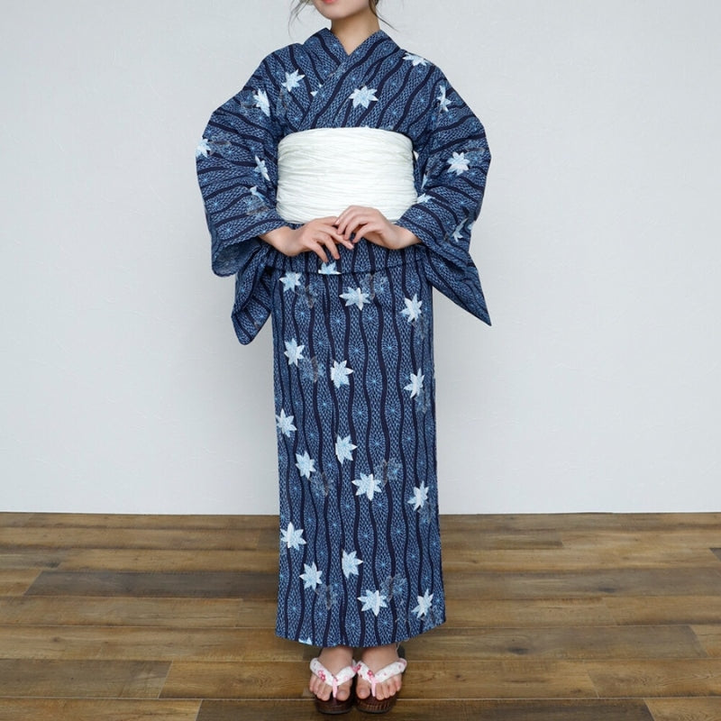 Kimono Blau