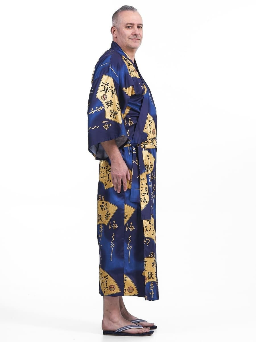 Kimono für Herren - Sensu Gold Einheitsgröße