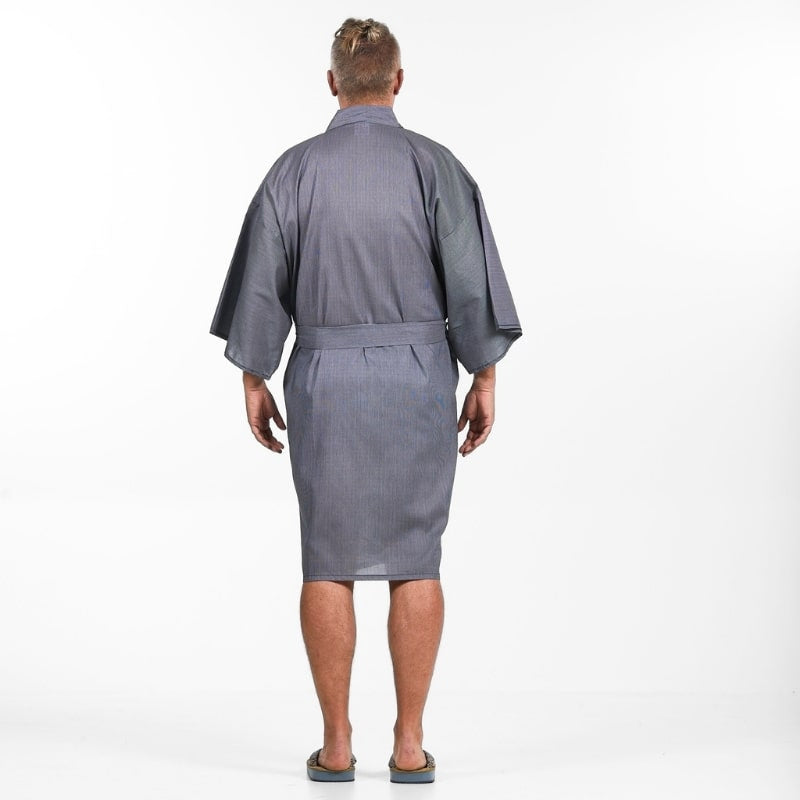 Kimono Happi Herren Gestreift - Einheitsgröße