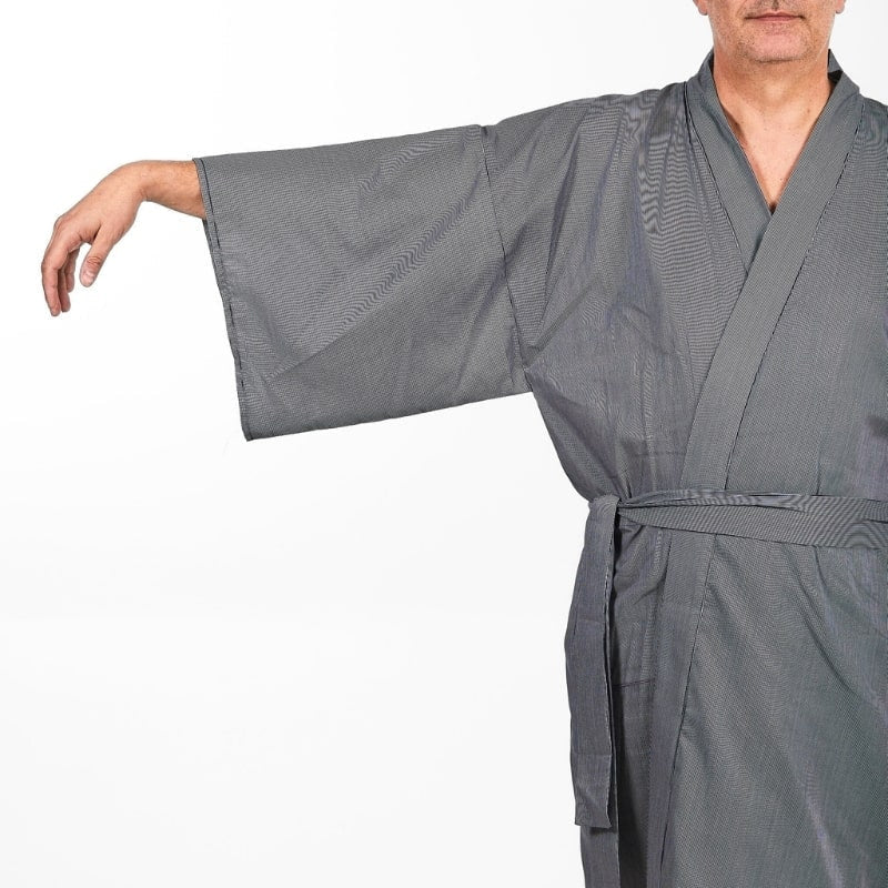 Kimono Happi Herren Gestreift - Einheitsgröße