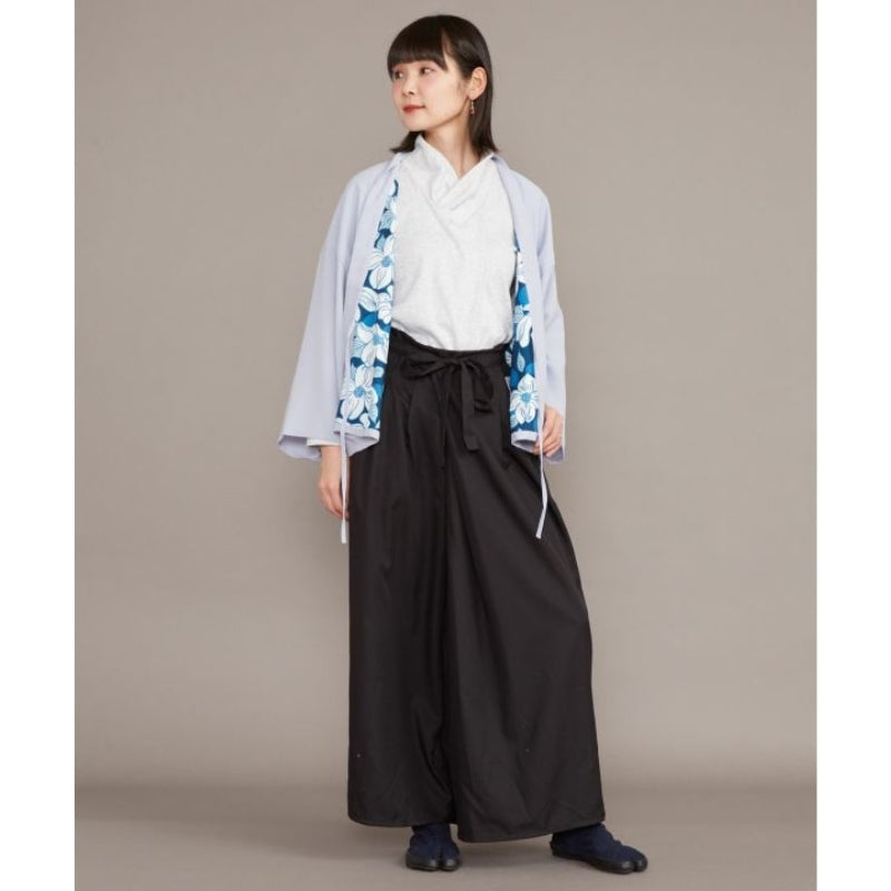 Kimono Jacke Grau