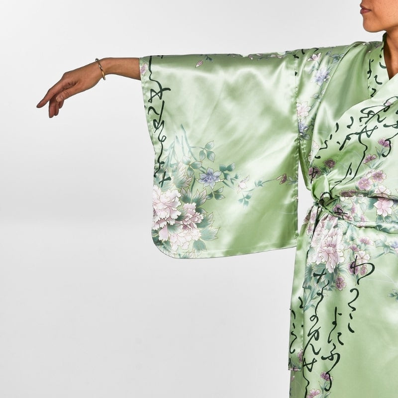 Japanischer Kimono Frau Shi to Hana - Einheitsgröße