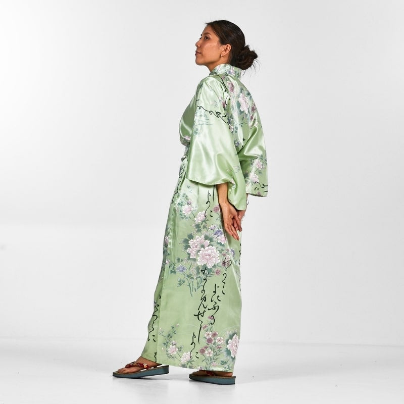 Japanischer Kimono Frau Shi to Hana - Einheitsgröße