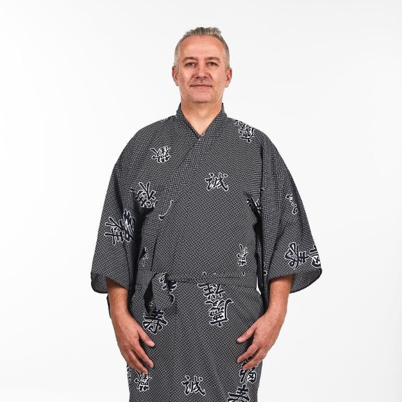 Kimono Yukata Mann Yorokobi