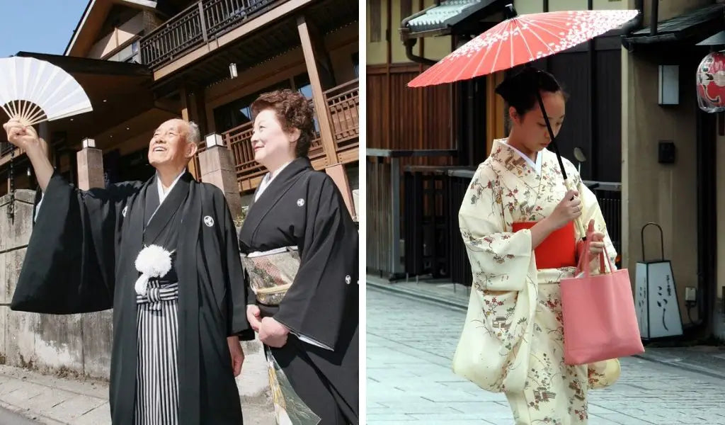 japanischer Kimono