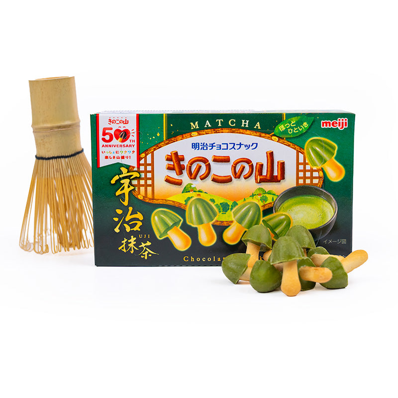 Kinoko no Yama Kekse – Uji Matcha