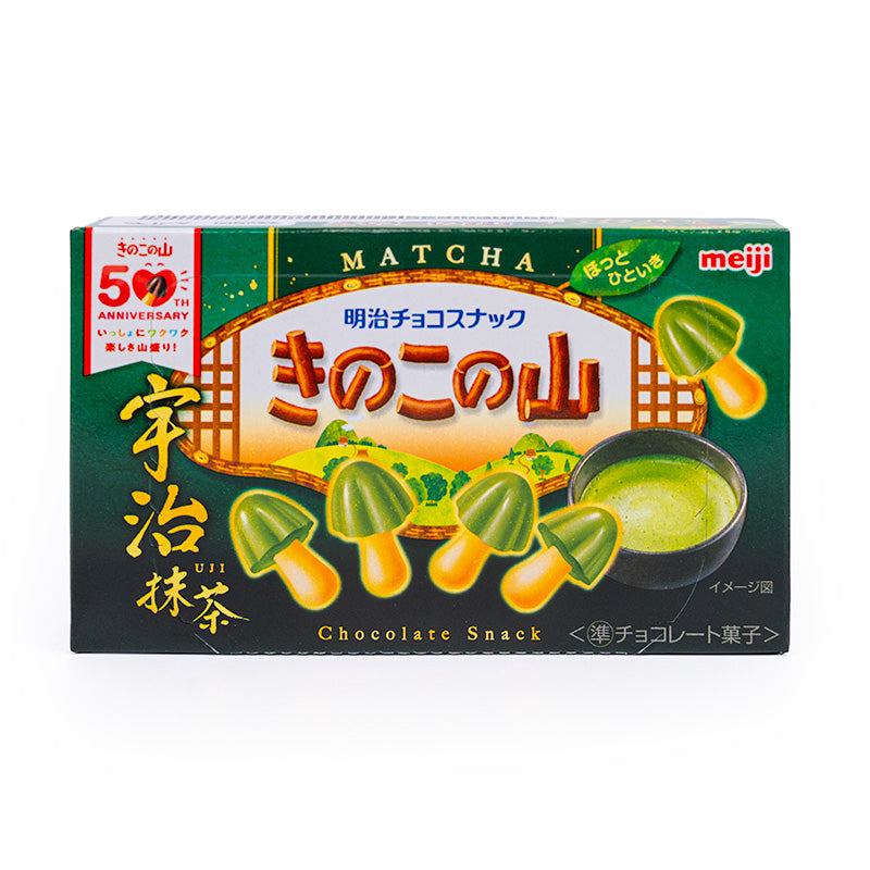 Kinoko no Yama Kekse – Uji Matcha