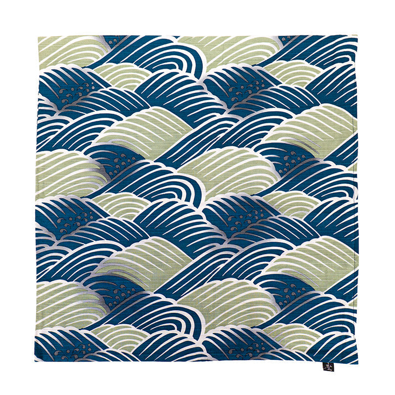 Kissenbezug Japanisch Irodori Onami - 45x45 cm