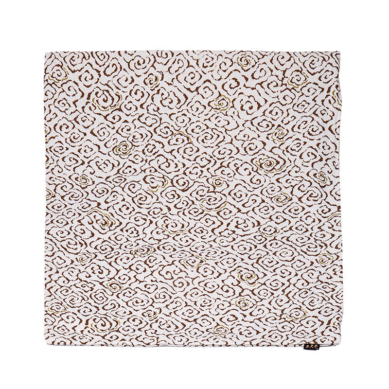 Kissenbezug Japanisches Makigumo-Muster - 45x45 cm