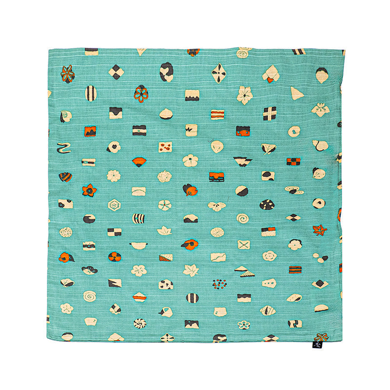 Kissenbezug Japanisches Okashi-Muster - 50x50 cm