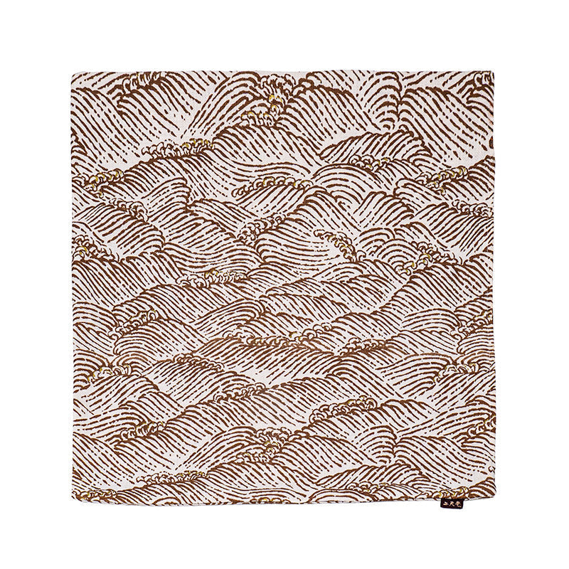Kissenbezug Japanisches Shiranami-Muster - 45x45 cm