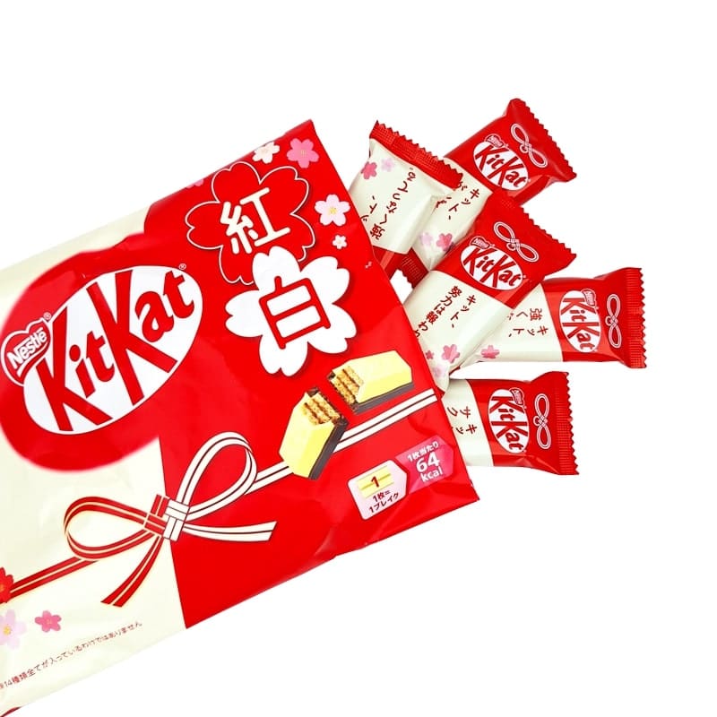KitKat Mini – Double White & Milk Chocolate