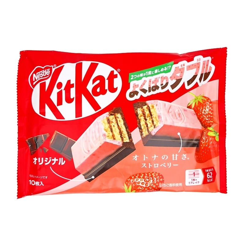 KitKat Mini – Erdbeer & Schokolade