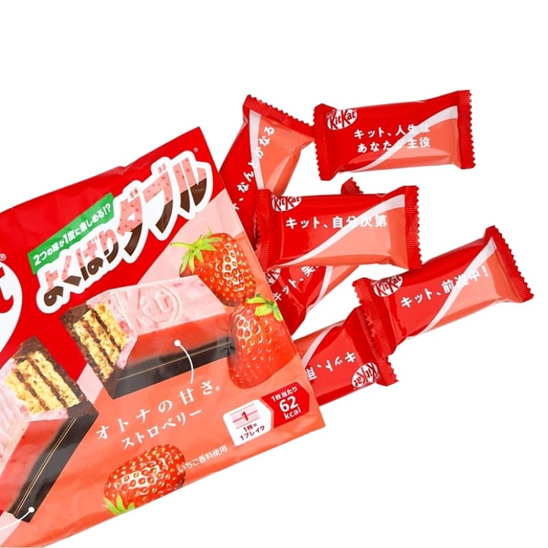 KitKat Mini – Erdbeer & Schokolade