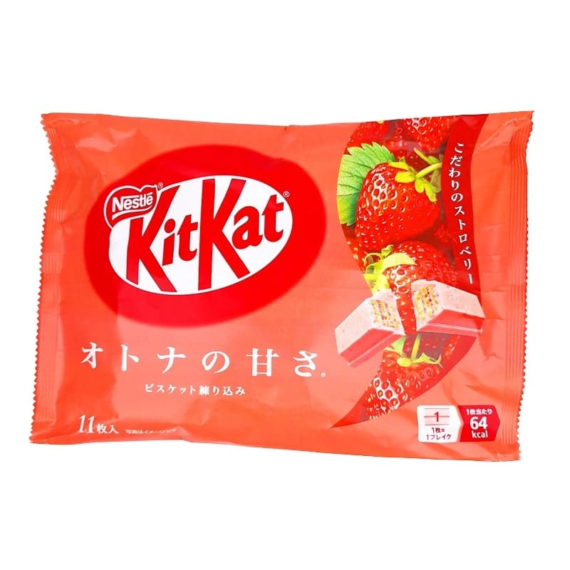 KitKat Mini – Erdbeere