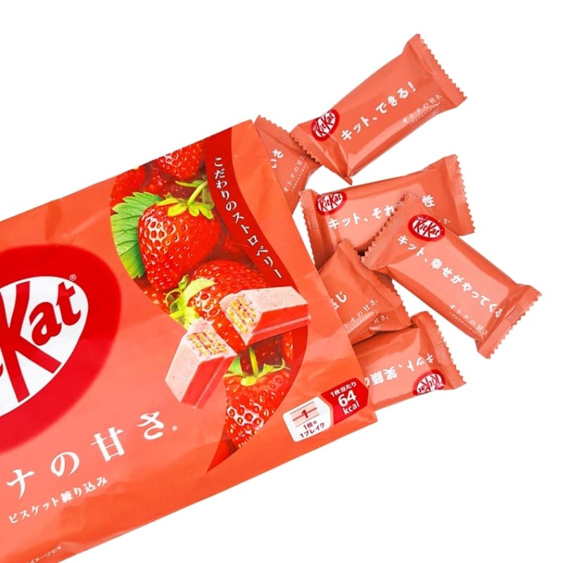 KitKat Mini – Erdbeere