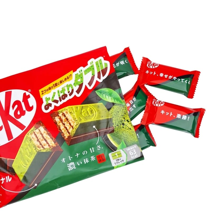 KitKat Mini – Matcha & Schokolade