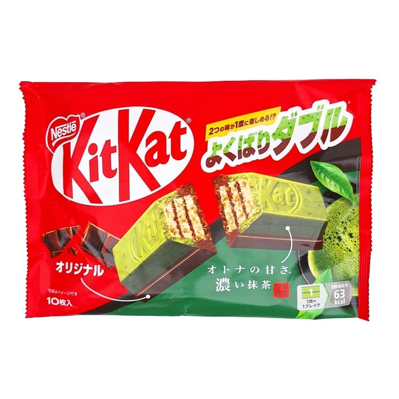 KitKat Mini – Matcha & Schokolade