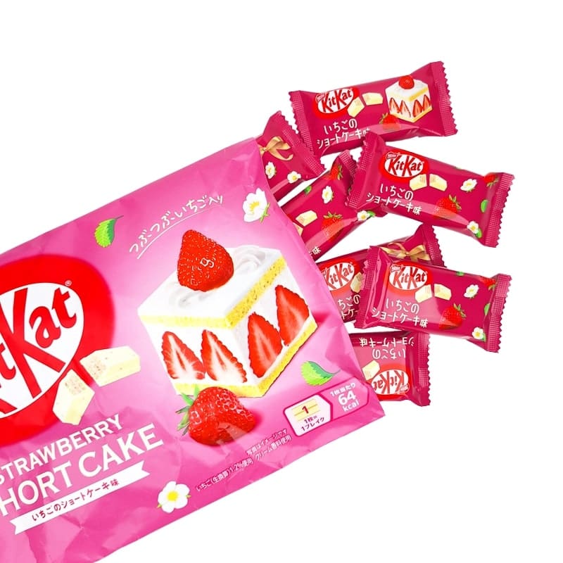 KitKat Mini – Shortcake Erdbeere