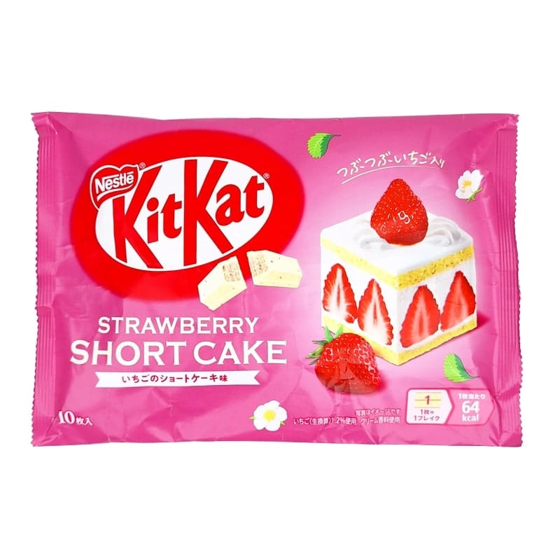 KitKat Mini – Shortcake Erdbeere
