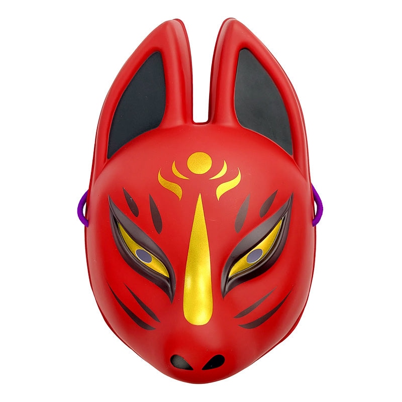 Kitsune Maske - Rot
