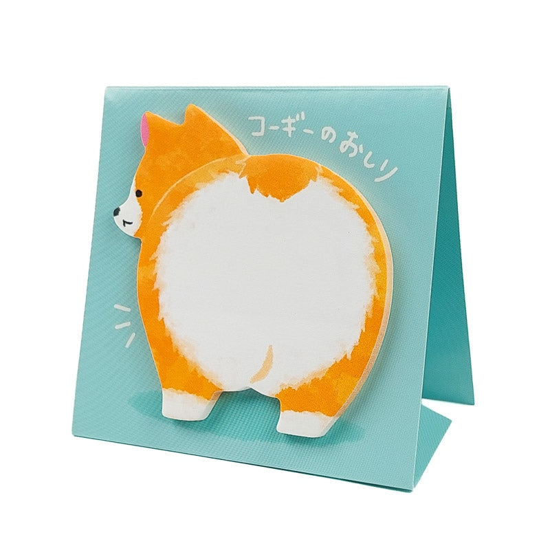 Klebezettel Japanischer Corgi